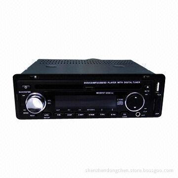 Car DVD with GPS Player and Rotary Electronic Volume Encoder
